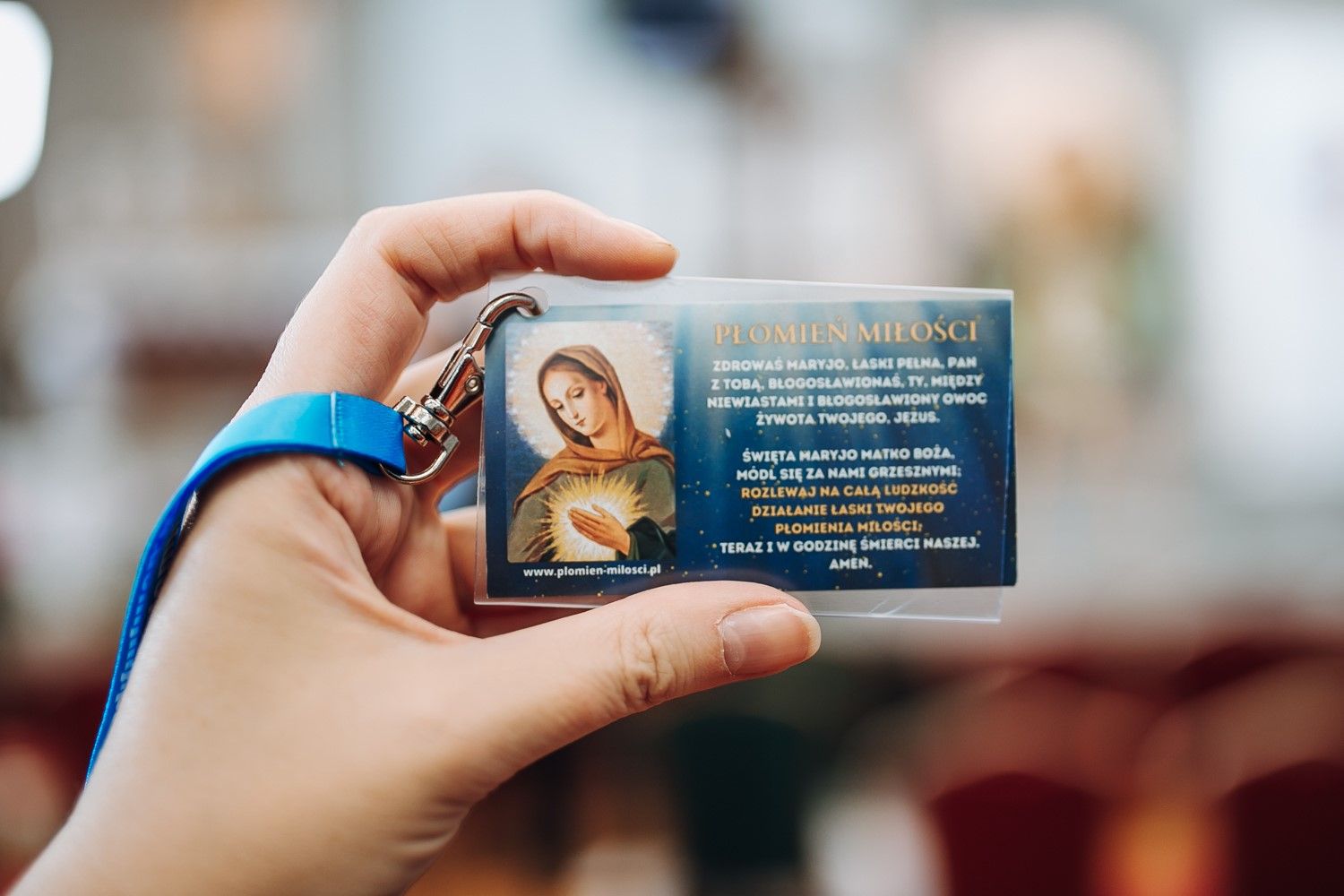 Płomień Miłości Niepokalanego Serca Maryi